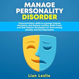 Manage Personality Disorder Audiobook By Lian Leslie cover art