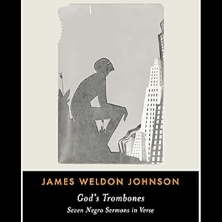 God's Trombones Audiolibro Por James Weldon Johnson arte de portada