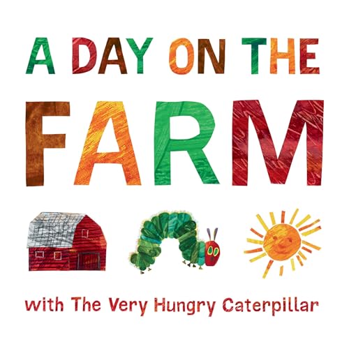 A Day on the Farm with The Very Hungry Caterpillar cover art