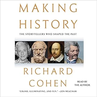 Making History Audiolibro Por Richard Cohen arte de portada