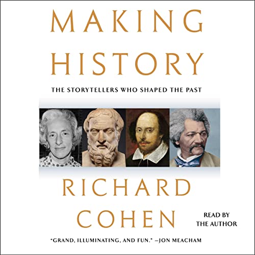 Making History Audiobook By Richard Cohen cover art