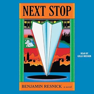 Next Stop Audiolibro Por Benjamin Resnick arte de portada