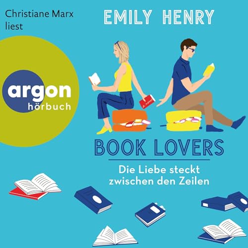 Book Lovers - Die Liebe steckt zwischen den Zeilen Audiolibro Por Emily Henry, Katharina Naumann - Übersetzer arte de po