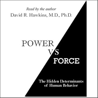 Power vs. Force Audiolibro Por Dr. David R. Hawkins arte de portada