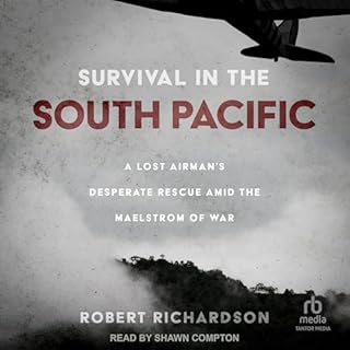 Survival in the South Pacific Audiolibro Por Robert Richardson arte de portada