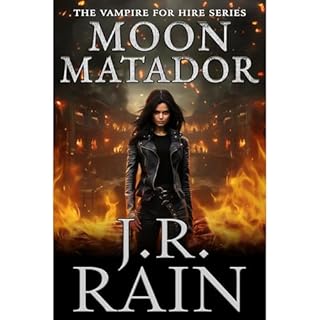 Moon Matador Audiolibro Por J.R. Rain arte de portada