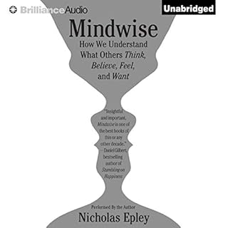 Mindwise Audiobook By Nicholas Epley cover art