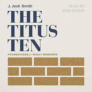 The Titus Ten Audiolibro Por J. Josh Smith arte de portada