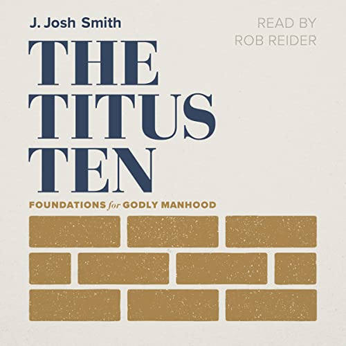 The Titus Ten Audiolibro Por J. Josh Smith arte de portada