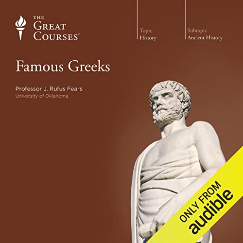 Famous Greeks cover art