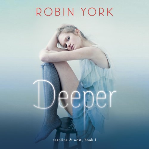 Deeper: A Novel Audiolibro Por Robin York arte de portada