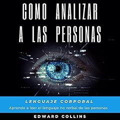 Diseño de la portada del título Como analizar a las personas