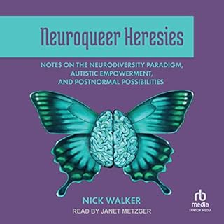 Neuroqueer Heresies Audiolibro Por Nick Walker arte de portada