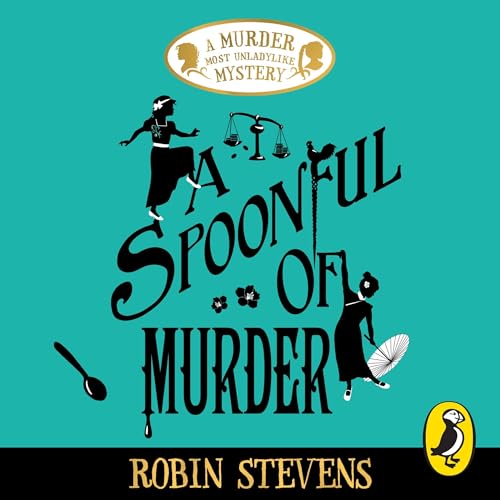 A Spoonful of Murder Audiolivro Por Robin Stevens, Nina Tara capa