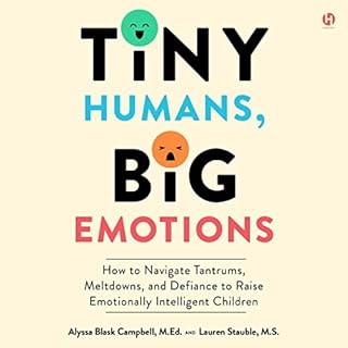 Tiny Humans, Big Emotions cover art