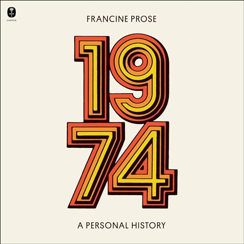 1974 Audiolibro Por Francine Prose arte de portada