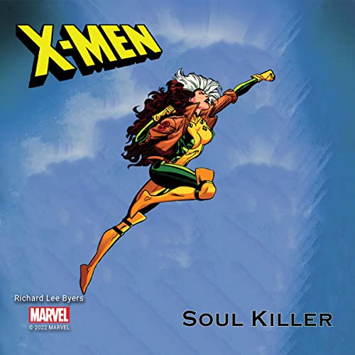 X-Men: Soul Killer Audiolibro Por Richard Byers arte de portada