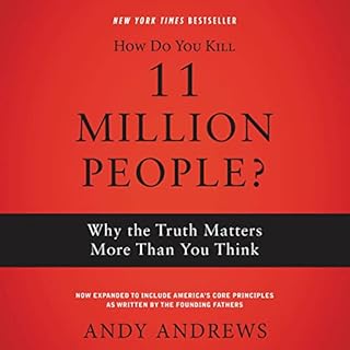 How Do You Kill 11 Million People? (Updated and Expanded) Audiolibro Por Andy Andrews arte de portada