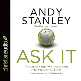 Ask It Audiolibro Por Andy Stanley arte de portada