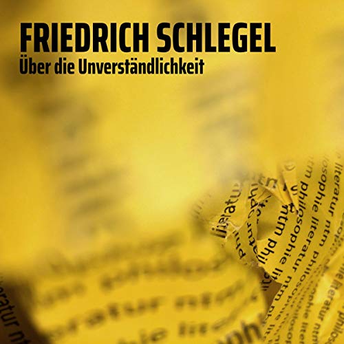 Über die Unverständlichkeit cover art