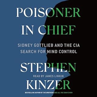 Poisoner in Chief Audiobook By Stephen Kinzer cover art