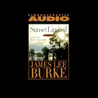 Sunset Limited Audiolibro Por James Lee Burke arte de portada