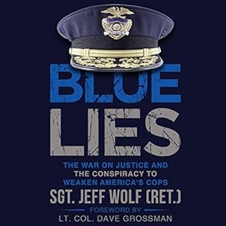 Blue Lies Audiolibro Por Jeff Wolf arte de portada