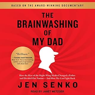 The Brainwashing of My Dad Audiolibro Por Jen Senko arte de portada