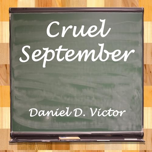 Page de couverture de Cruel September