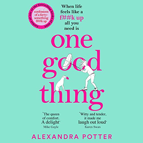 One Good Thing cover art