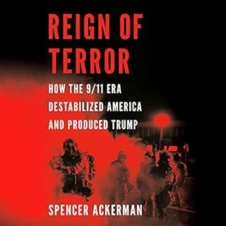 Reign of Terror Audiobook By Spencer Ackerman cover art