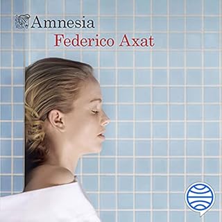 Amnesia Audiolibro Por Federico Axat arte de portada