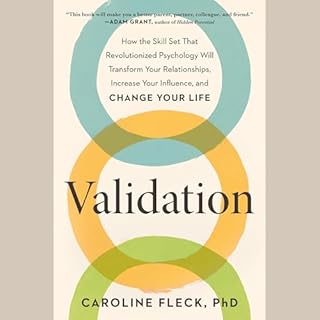 Validation Audiobook By Caroline Fleck cover art