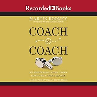 Coach to Coach Audiobook By Martin Rooney cover art