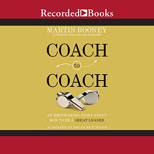 Coach to Coach Audiobook By Martin Rooney cover art