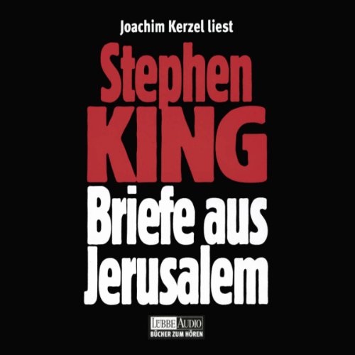 Briefe aus Jerusalem Titelbild