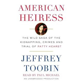 American Heiress Audiolibro Por Jeffrey Toobin arte de portada