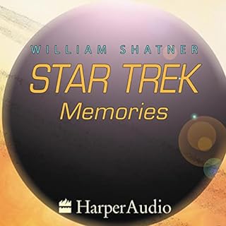 Star Trek Memories Audiobook By William Shatner cover art