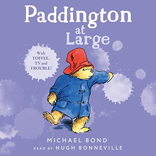 Paddington at Large Audiolibro Por Michael Bond arte de portada