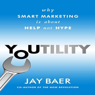 Youtility Audiolibro Por Jay Baer arte de portada