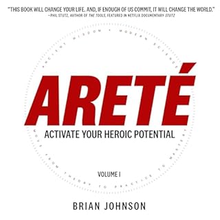 Areté Audiobook By Brian Johnson, Phil Stutz - foreword cover art