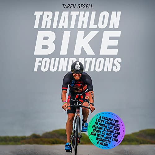 Triathlon Bike Foundations Audiolibro Por "Triathlon Taren" Gesell arte de portada