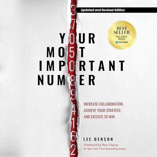 Your Most Important Number Audiobook By Lee Benson cover art