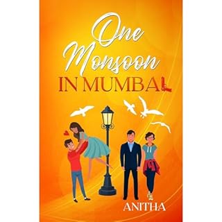 One Monsoon in Mumbai Audiolibro Por Anitha Perinchery arte de portada