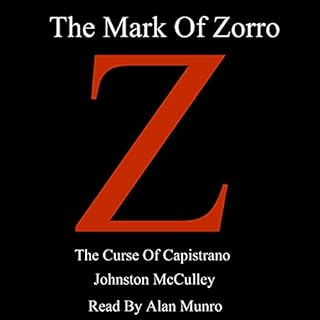 The Mark of Zorro Audiolibro Por Johnston McCulley arte de portada