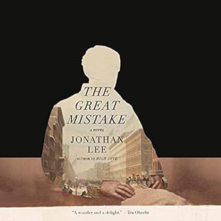 The Great Mistake Audiolibro Por Jonathan Lee arte de portada