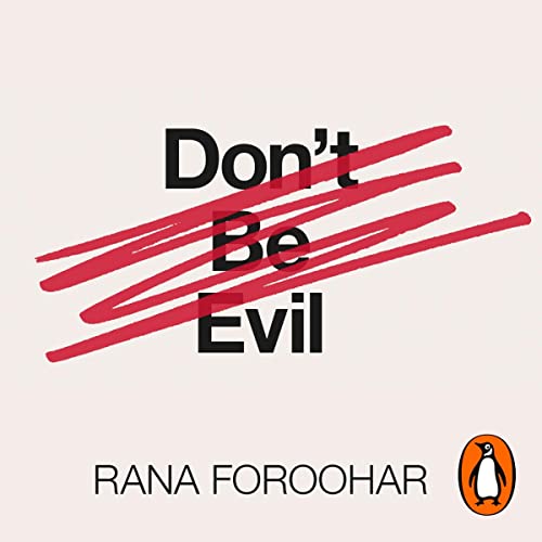 Don't Be Evil cover art