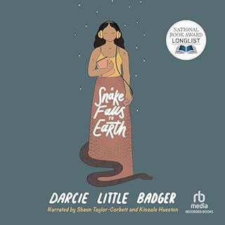 A Snake Falls to Earth Audiolibro Por Darcie Little Badger arte de portada