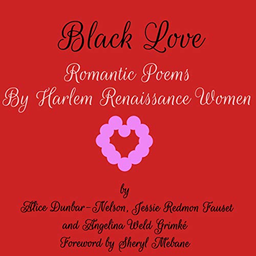 『Black Love: Romantic Poems by Harlem Renaissance Women』のカバーアート