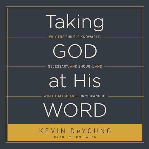 Taking God at His Word cover art